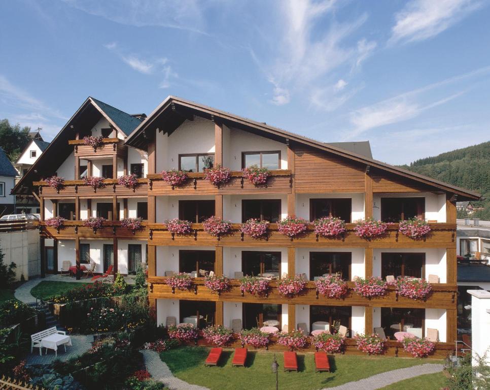 Wellnesshotel Buergerstuben Willingen  Bilik gambar